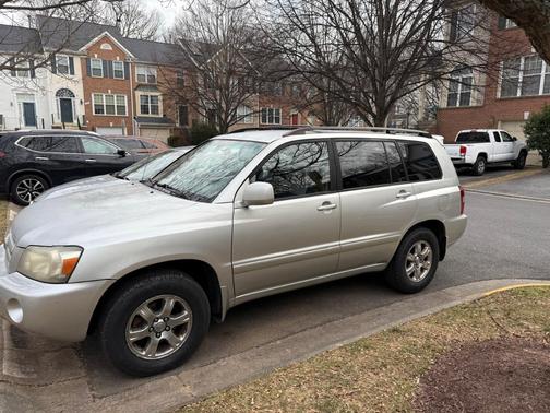 2005 Toyota Highlander Base