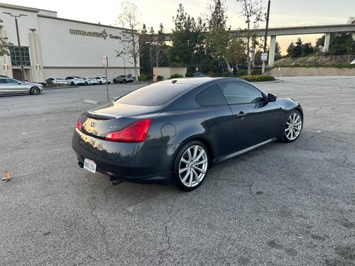 2008 INFINITI G37 Sport