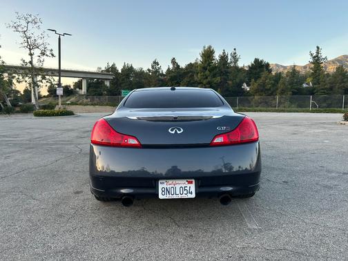 2008 INFINITI G37 Sport