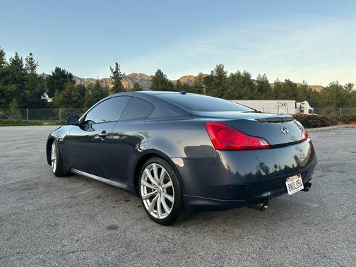2008 INFINITI G37 Sport