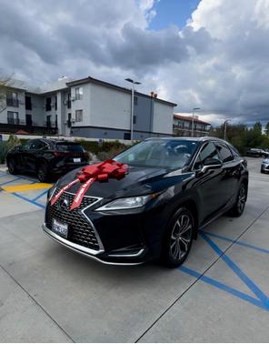 Black 2020 Lexus RX 350 Base