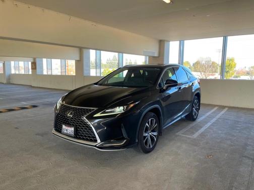 Black 2020 Lexus RX 350 Base