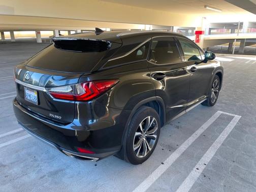 Black 2020 Lexus RX 350 Base