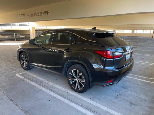 Black 2020 Lexus RX 350 Base