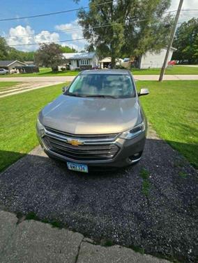 Brown 2018 Chevrolet Traverse LT Cloth