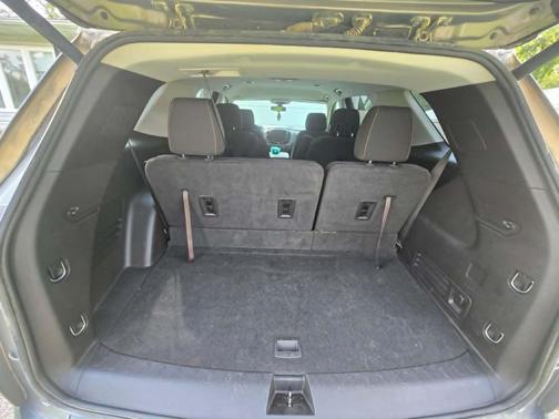 Brown 2018 Chevrolet Traverse LT Cloth