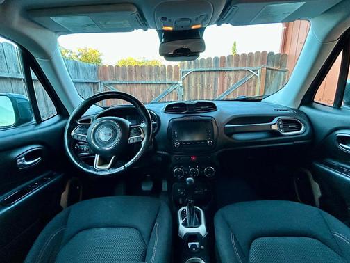 Blue 2016 Jeep Renegade Latitude
