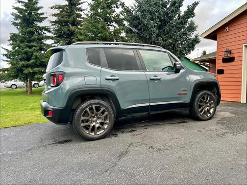 Blue 2016 Jeep Renegade Latitude