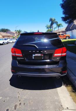 Black 2016 Dodge Journey SXT