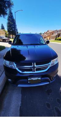 Black 2016 Dodge Journey SXT