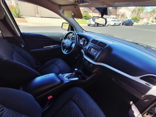 Black 2016 Dodge Journey SXT