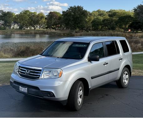 2015 Honda Pilot LX