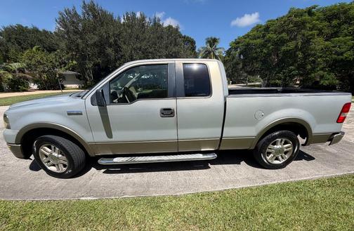 Gold 2006 Ford F-150 Lariat SuperCab