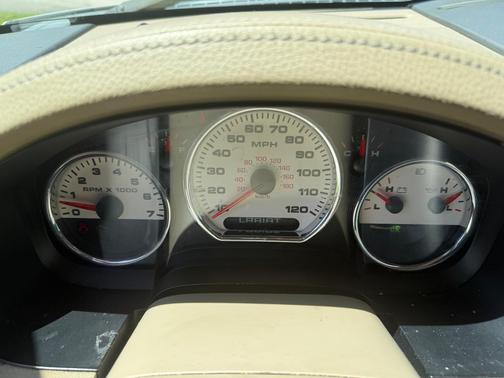 Gold 2006 Ford F-150 Lariat SuperCab