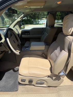 Gold 2006 Ford F-150 Lariat SuperCab