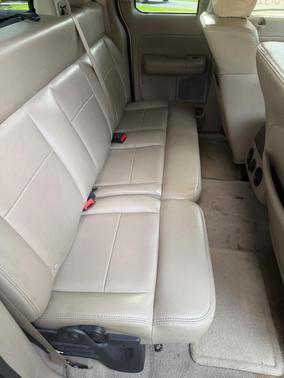 Gold 2006 Ford F-150 Lariat SuperCab