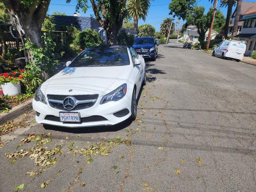 White 2014 Mercedes-Benz E-Class E 350