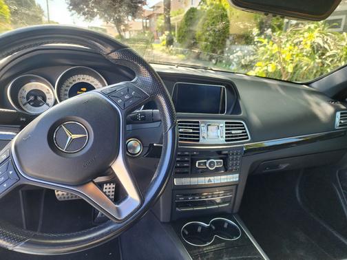 White 2014 Mercedes-Benz E-Class E 350