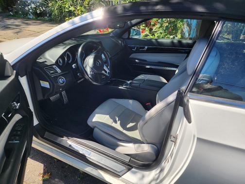 White 2014 Mercedes-Benz E-Class E 350