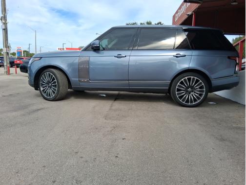 2020 Land Rover Range Rover Supercharged LWB