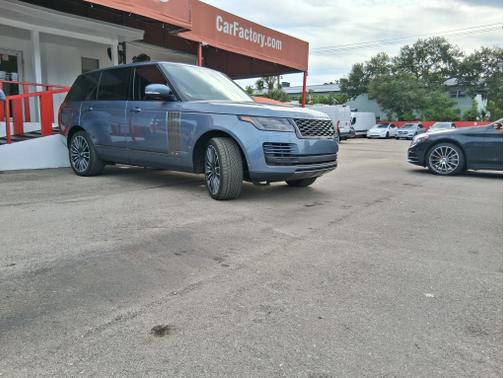 2020 Land Rover Range Rover Supercharged LWB