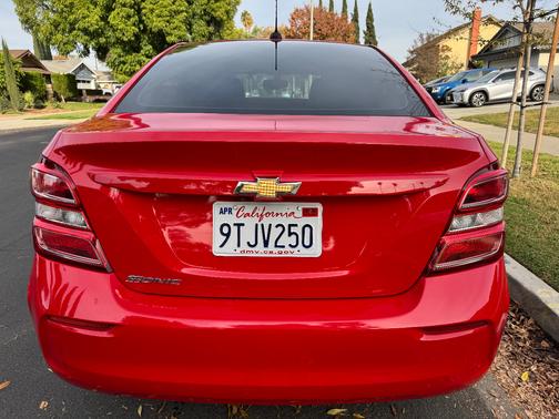 2019 Chevrolet Sonic LS