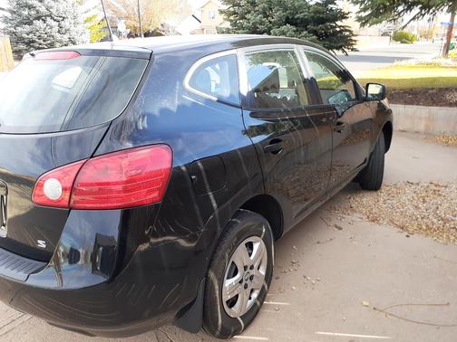 2008 Nissan Rogue S