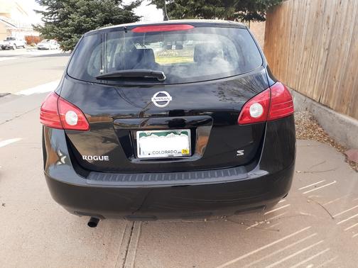 2008 Nissan Rogue S