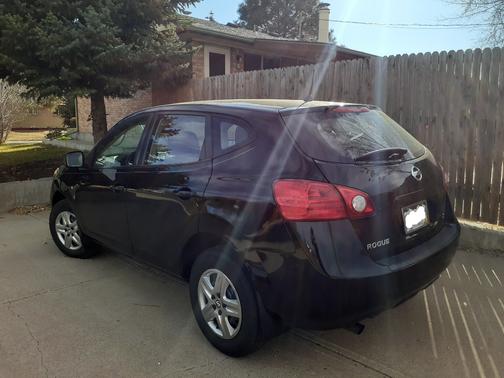 2008 Nissan Rogue S