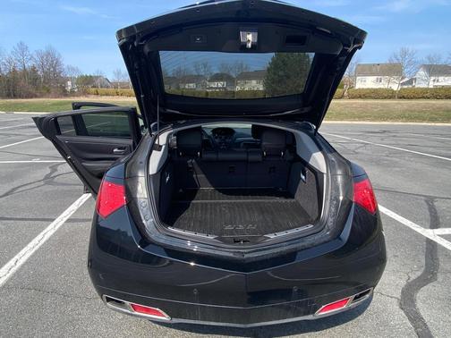 Black 2013 Acura ZDX Base