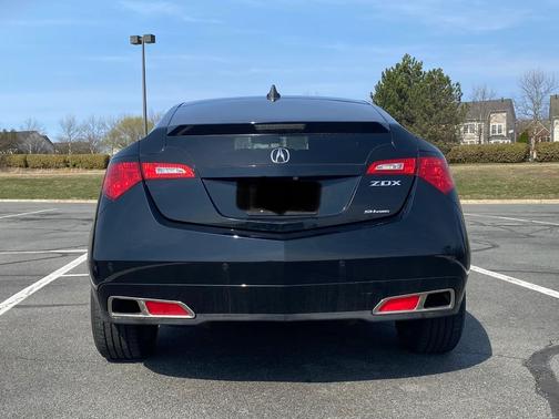 Black 2013 Acura ZDX Base