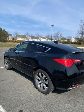 Black 2013 Acura ZDX Base