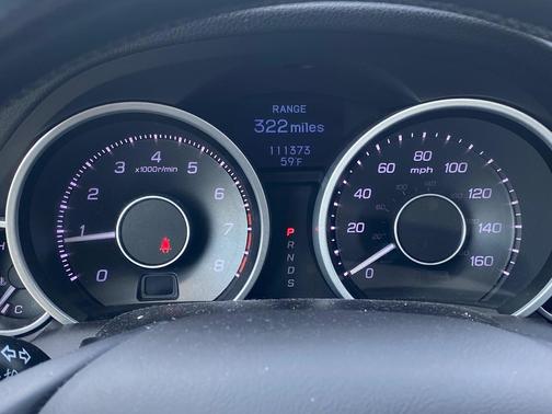 Black 2013 Acura ZDX Base