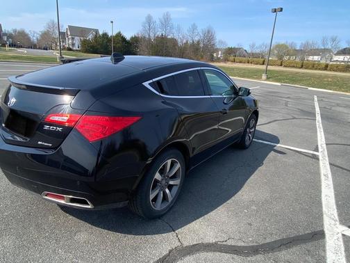 Black 2013 Acura ZDX Base