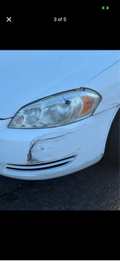 White 2006 Chevrolet Impala LT