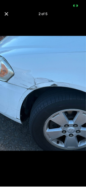 White 2006 Chevrolet Impala LT