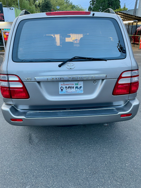 2003 Toyota Land Cruiser Base