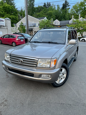 2003 Toyota Land Cruiser Base