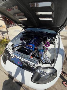 White 1997 Toyota Supra Turbo