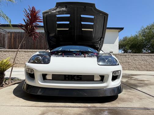 White 1997 Toyota Supra Turbo