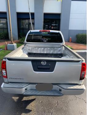 2017 Nissan Frontier S