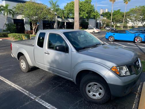 2017 Nissan Frontier S
