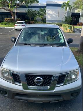 2017 Nissan Frontier S