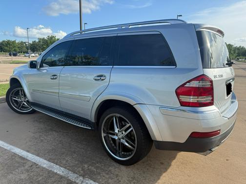 2008 Mercedes-Benz GL-Class GL 550 4MATIC