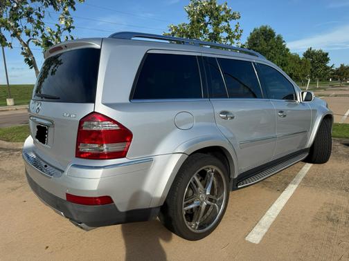 2008 Mercedes-Benz GL-Class GL 550 4MATIC