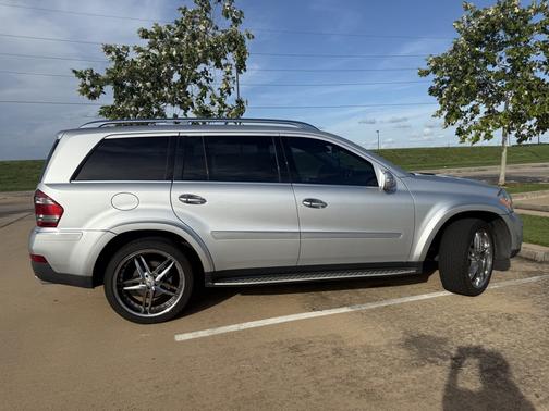 2008 Mercedes-Benz GL-Class GL 550 4MATIC