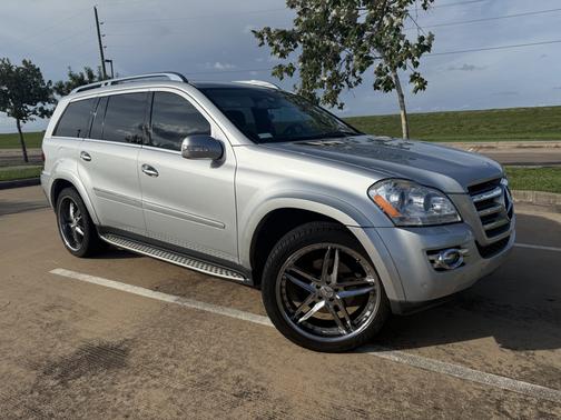 2008 Mercedes-Benz GL-Class GL 550 4MATIC