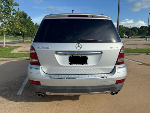 2008 Mercedes-Benz GL-Class GL 550 4MATIC