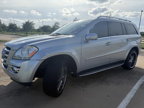 2008 Mercedes-Benz GL-Class GL 550 4MATIC
