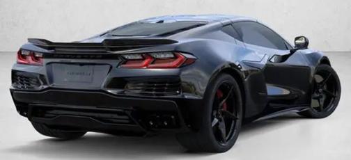 Black 2025 Chevrolet Corvette E-Ray 2LZ